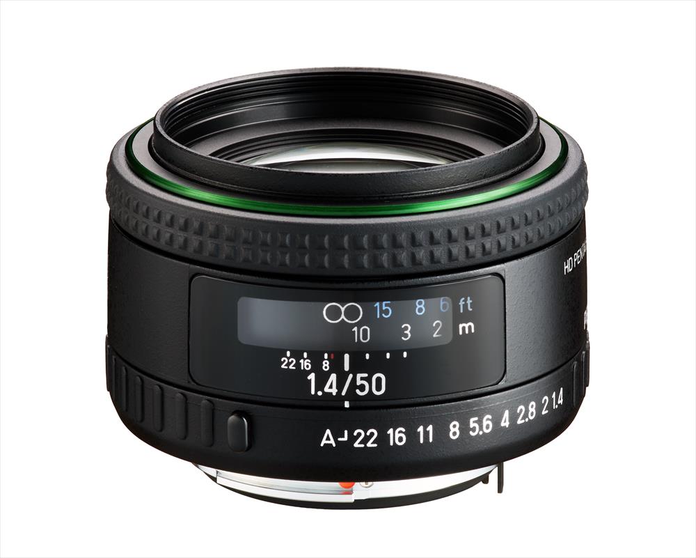 HD Pentax-FA 50mm f1.4mm Lens